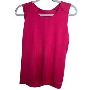 Patagonia Athletic Sleeveless Tank Vintage x Spring 2012 Hot Pink Pullover, M